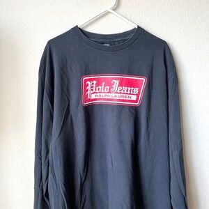 Polo Jeans Ralph Lauren Black Long Sleeve Men’s Shirt
